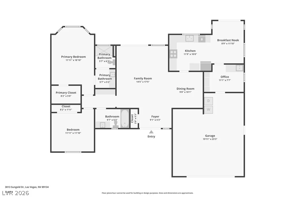3013 Sungold, Las Vegas, NV 89134