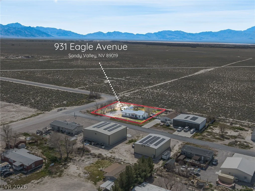 931 Eagle, Sandy Valley, NV 89019