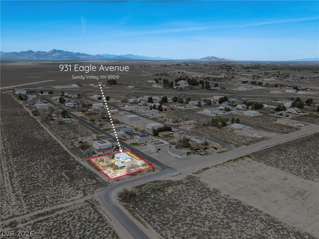 931 Eagle, Sandy Valley, NV 89019