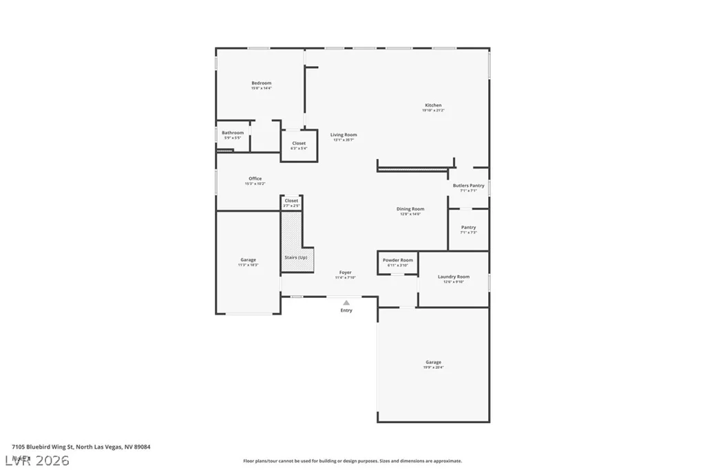 7105 Bluebird Wing, North Las Vegas, NV 89084