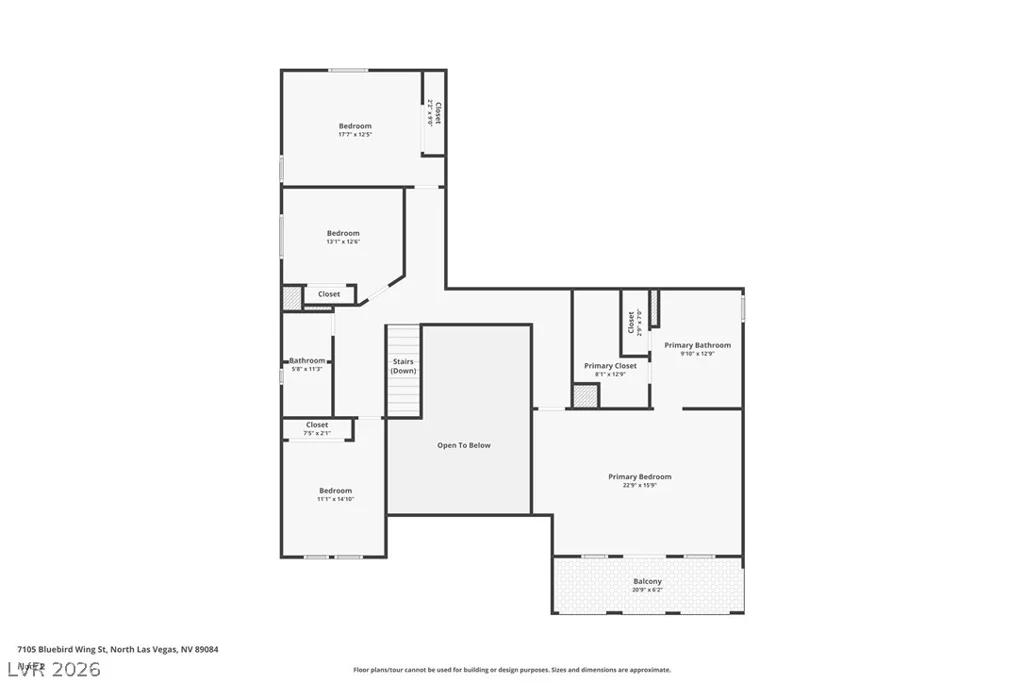 7105 Bluebird Wing, North Las Vegas, NV 89084
