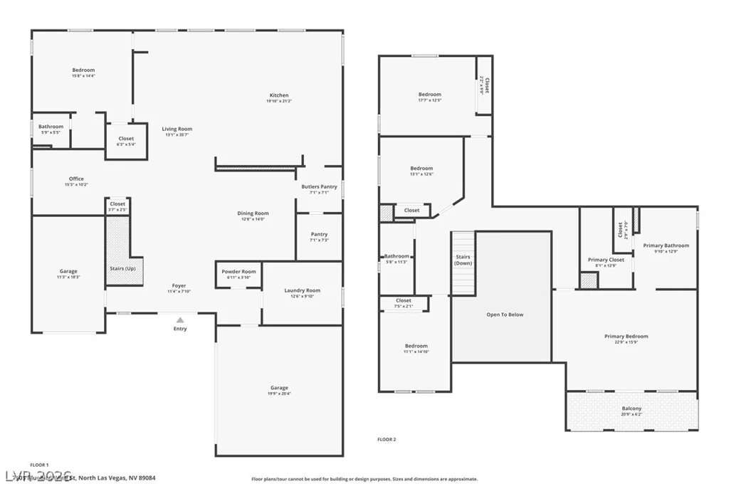 7105 Bluebird Wing, North Las Vegas, NV 89084