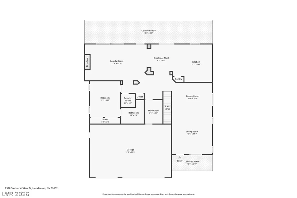 2398 Sunburst View, Henderson, NV 89052