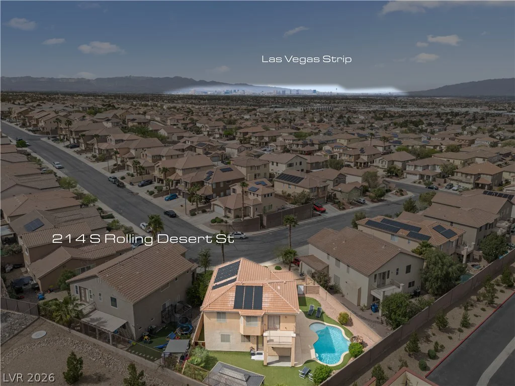214 Rolling Desert, Henderson, NV 89012