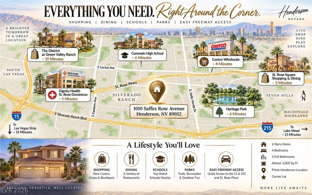 1010 Saffex Rose, Henderson, NV 89052