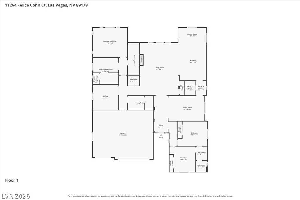 11264 Felice Cohn, Las Vegas, NV 89179