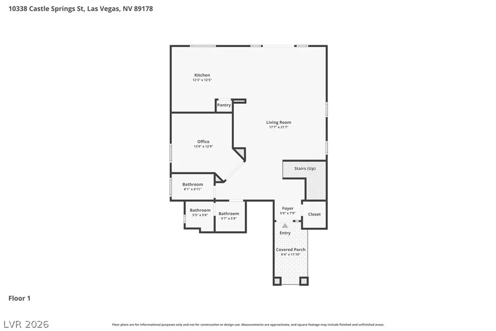 10338 Castle Springs, Las Vegas, NV 89178