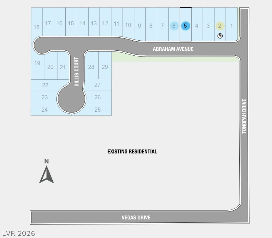 2116 Abraham, Las Vegas, NV 89106
