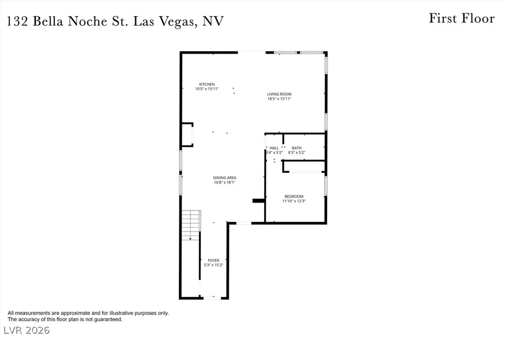 132 Bella Noche, Las Vegas, NV 89138