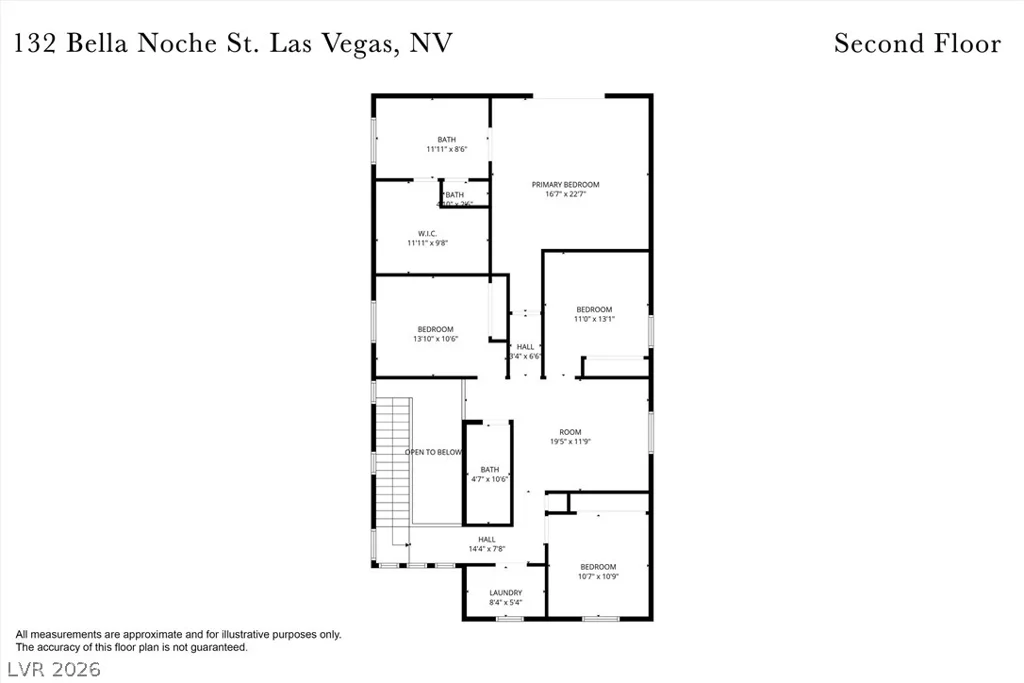 132 Bella Noche, Las Vegas, NV 89138