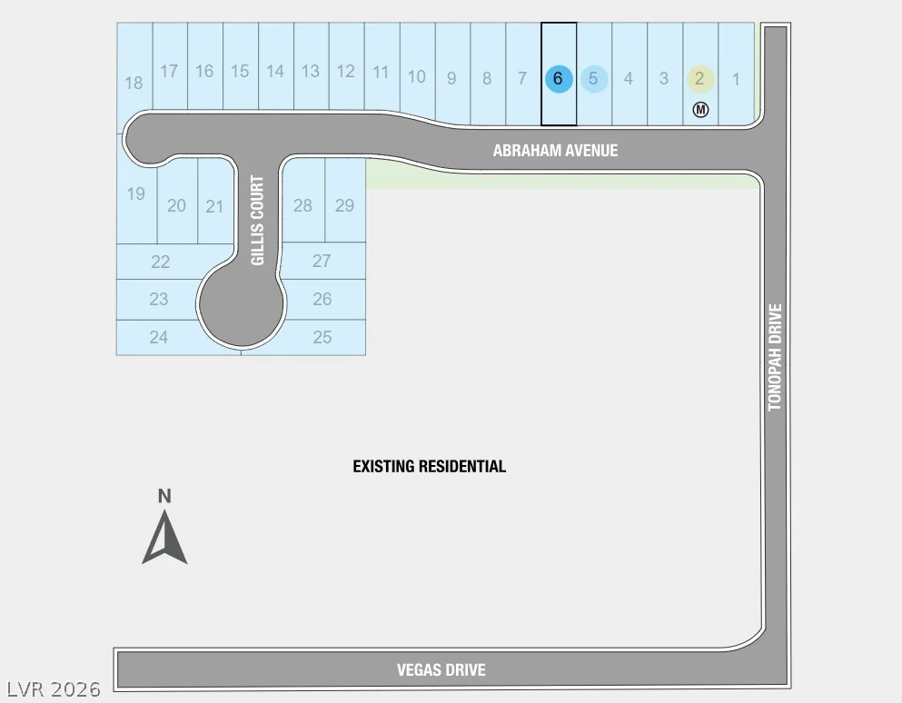 2120 Abraham, Las Vegas, NV 89106
