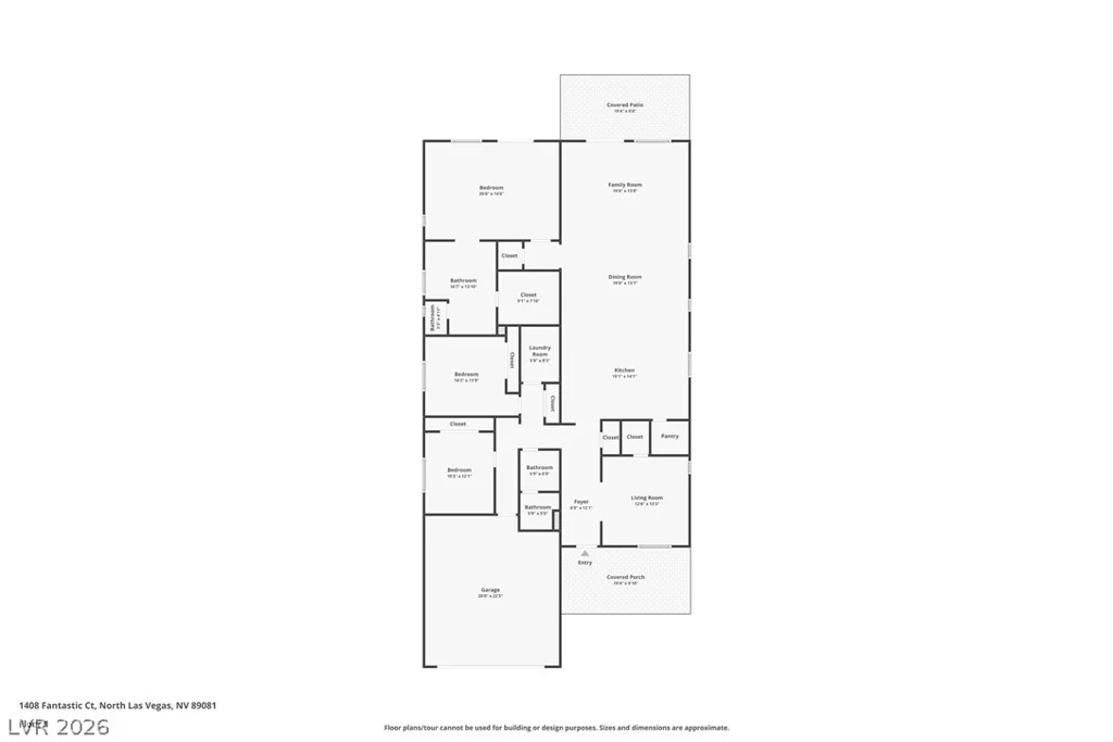 1408 Fantastic, North Las Vegas, NV 89081