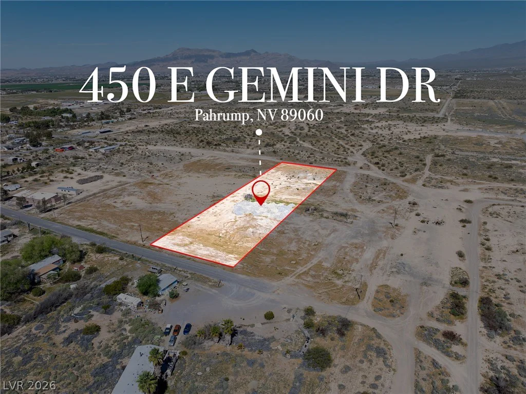 450 Gemini, Pahrump, NV 89060