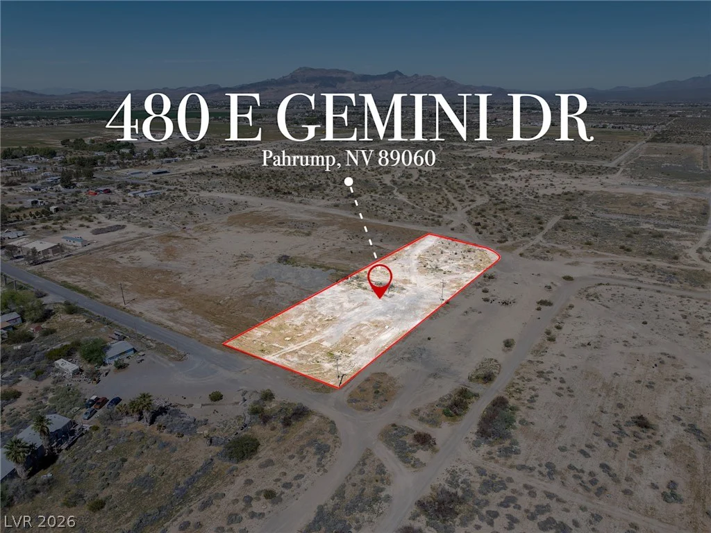 480 Gemini, Pahrump, NV 89060