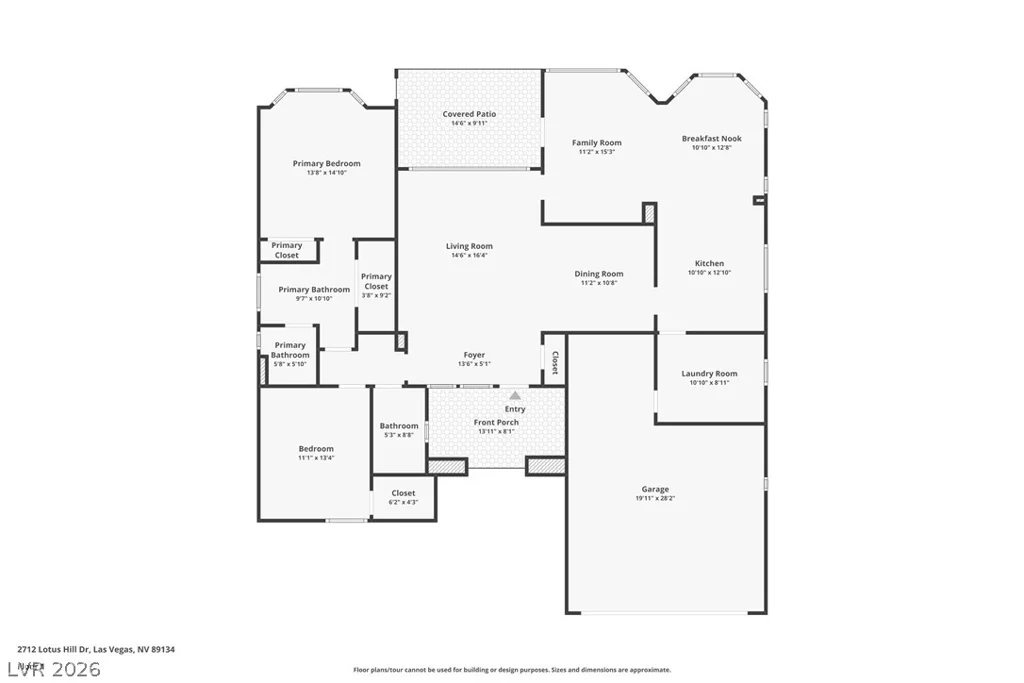 2712 Lotus Hill, Las Vegas, NV 89134
