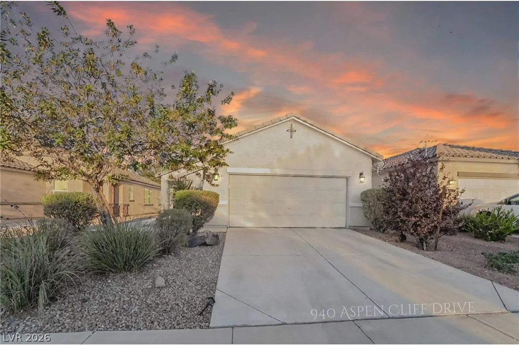 940 Aspen Cliff, Henderson, NV 89011
