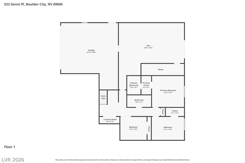 522 Genni, Boulder City, NV 89005