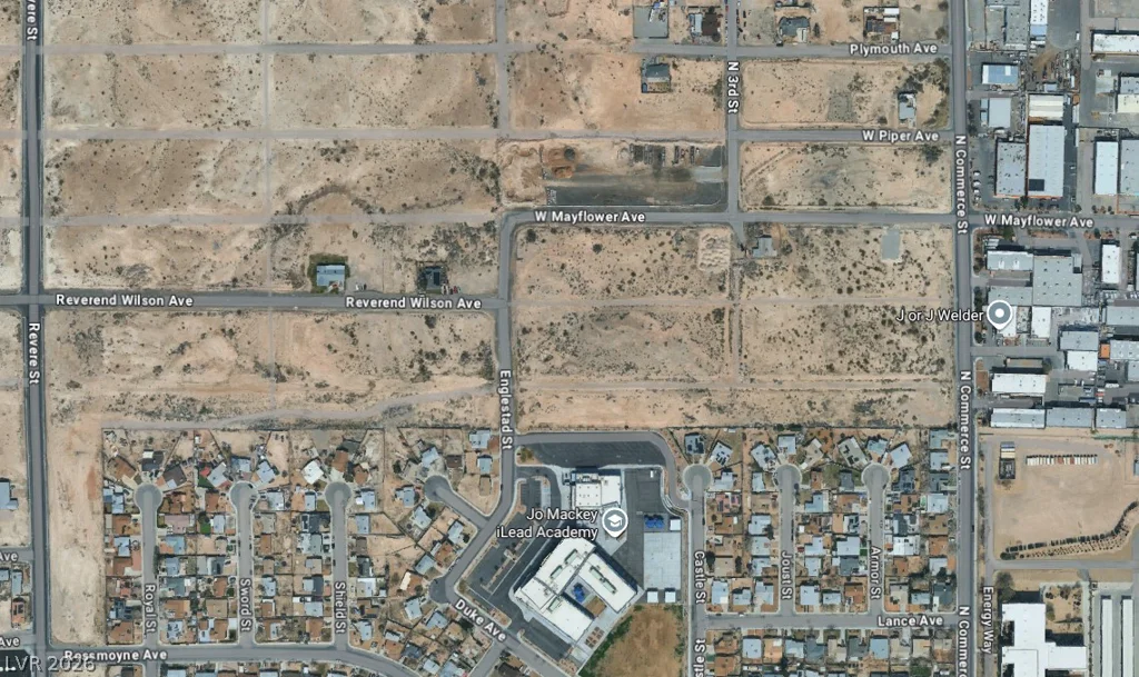 000 Reverend Wilson, North Las Vegas, NV 89032