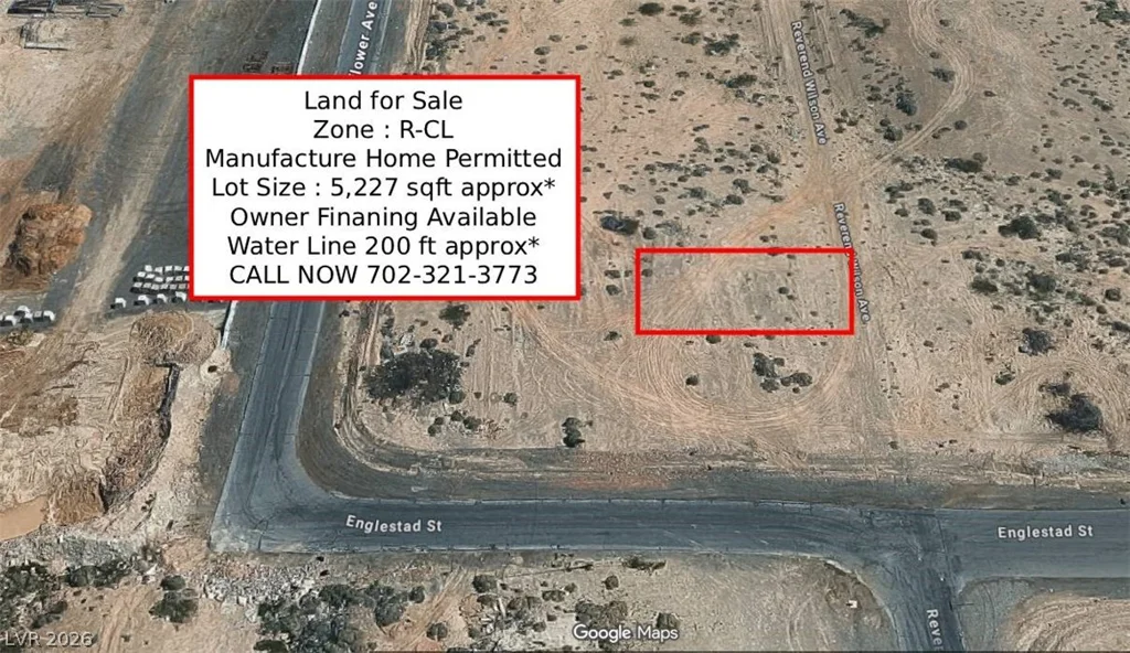 000 Reverend Wilson, North Las Vegas, NV 89032