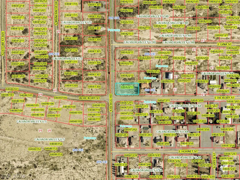 2801 Blagg, Pahrump, NV 89048