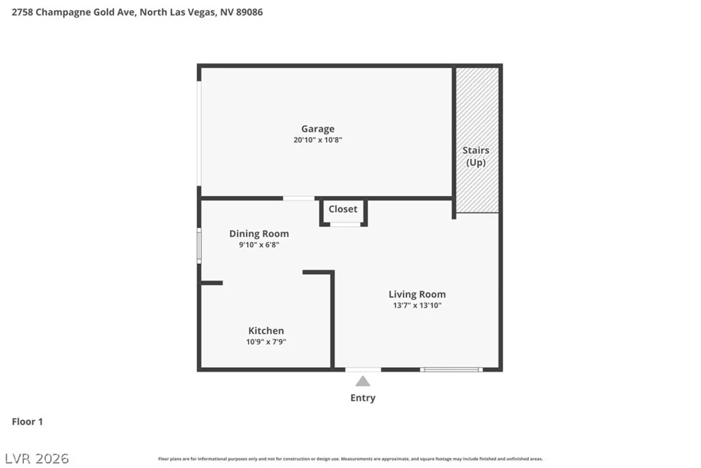 2758 Champagne Gold, North Las Vegas, NV 89086