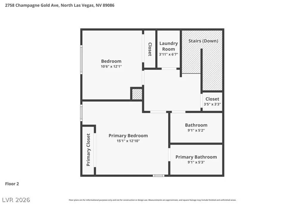 2758 Champagne Gold, North Las Vegas, NV 89086