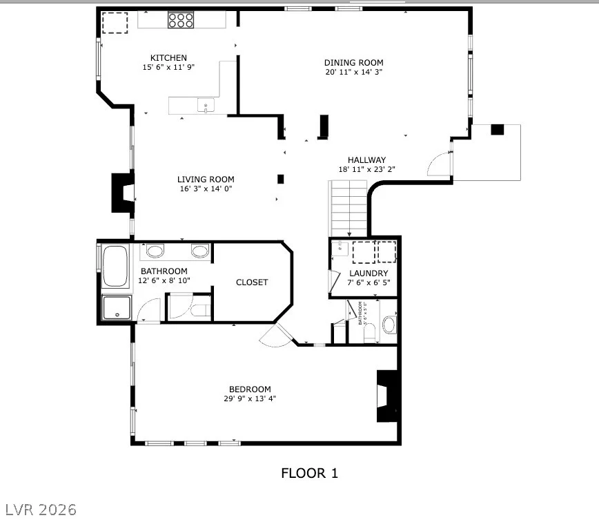 2924 Bridge Creek, Las Vegas, NV 89117