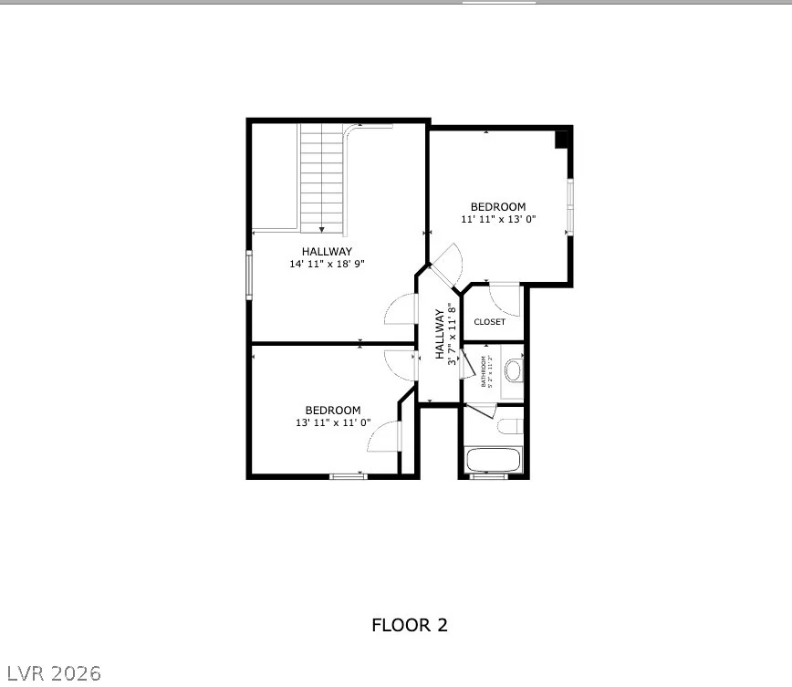 2924 Bridge Creek, Las Vegas, NV 89117
