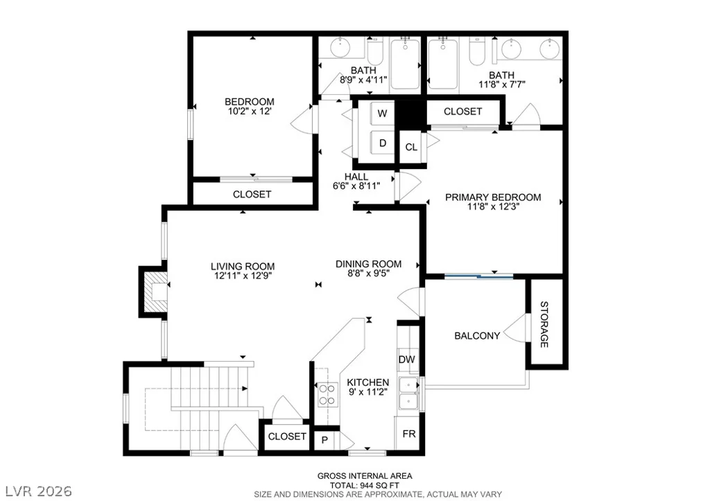 2801 Rainbow, Las Vegas, NV 89108