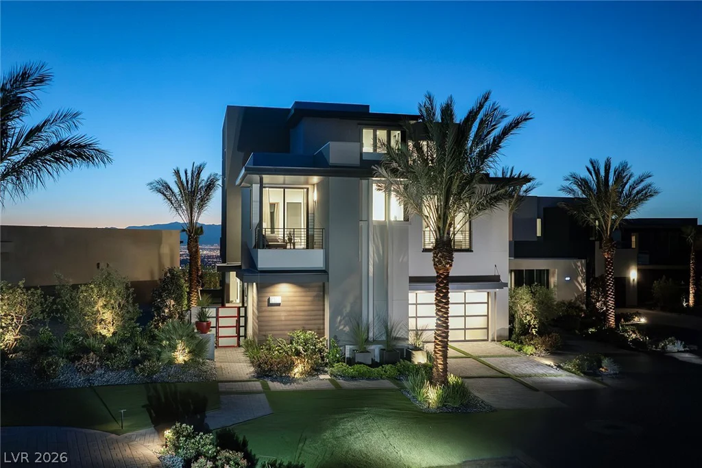 619 Overlook Rim, Henderson, NV 89012