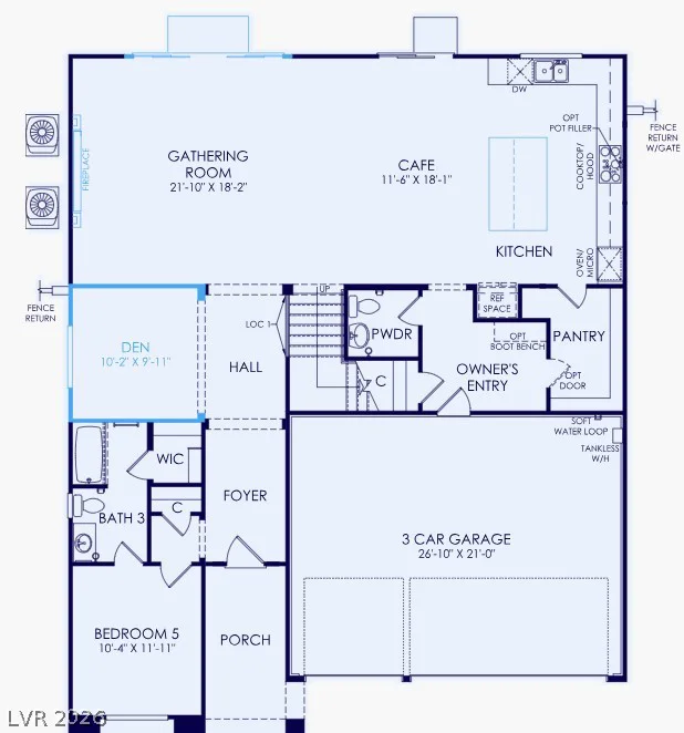 10207 Dawnville Walk, Las Vegas, NV 89141