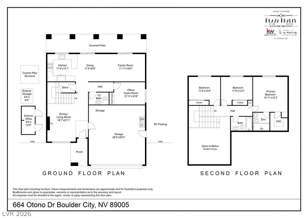 664 Otono, Boulder City, NV 89005