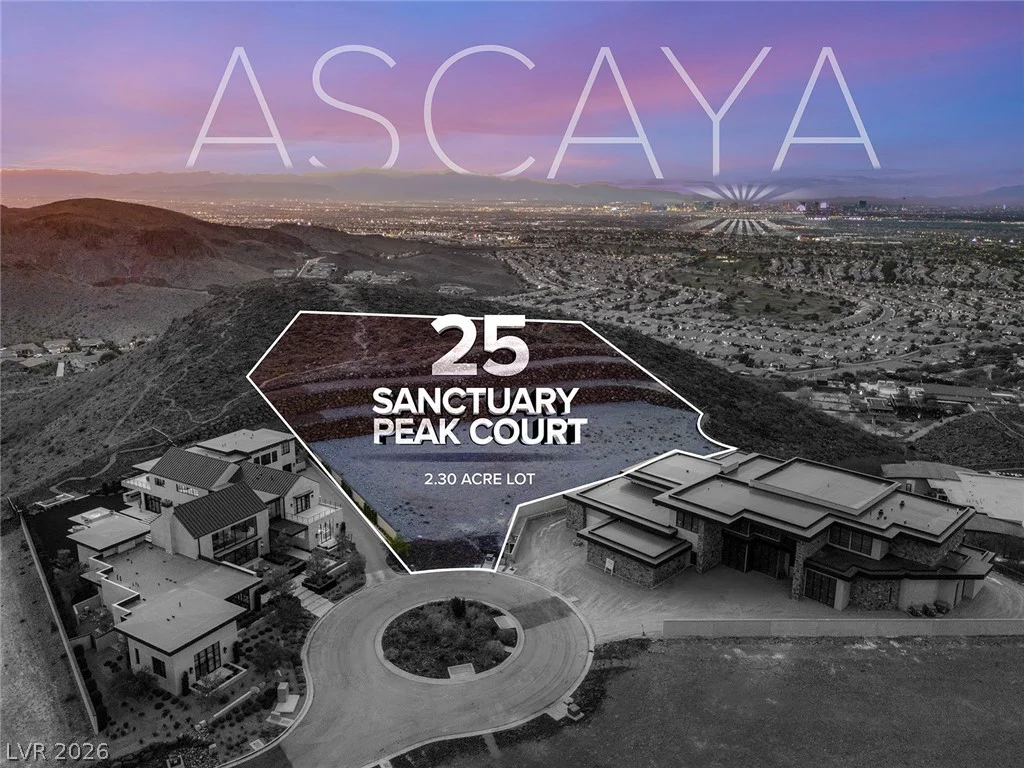 25 Sanctuary Peak, Henderson, NV 89012
