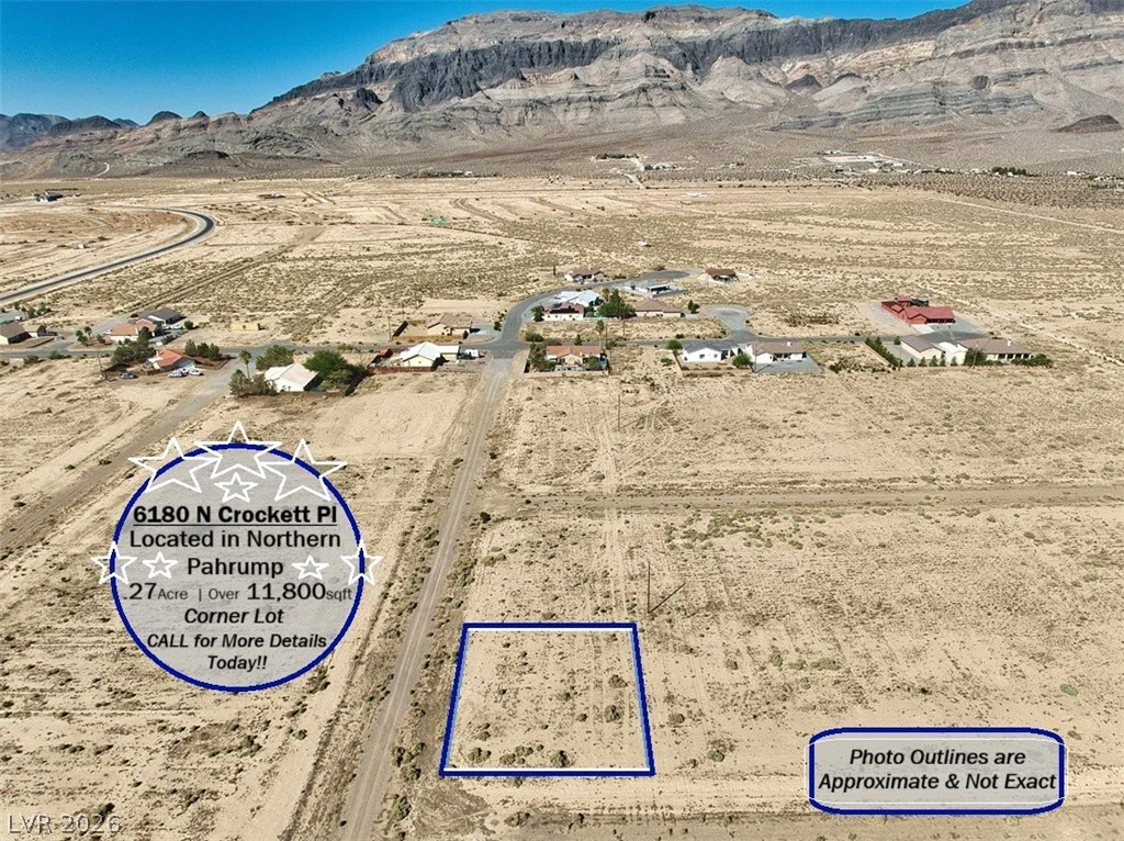 6180 Crockett, Pahrump, NV 89060