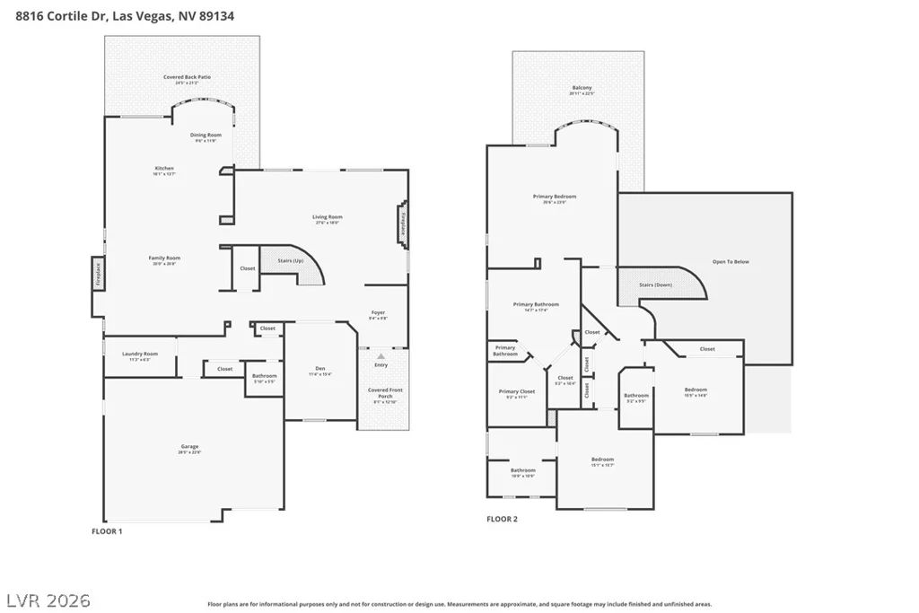 8816 Cortile, Las Vegas, NV 89134