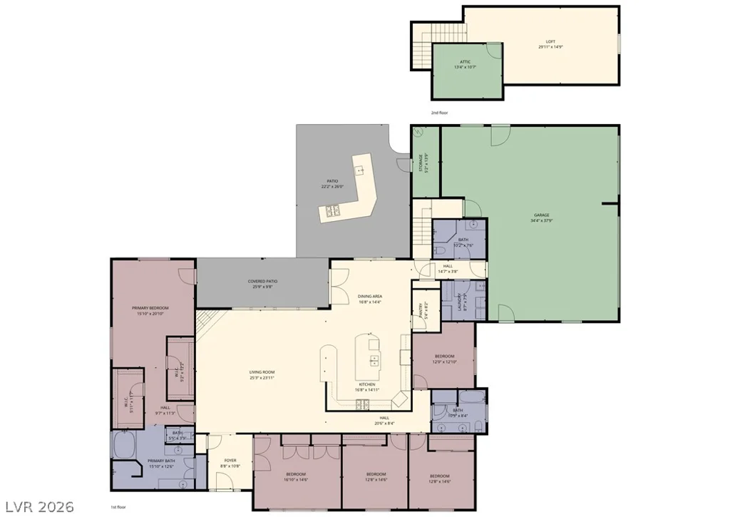 770 Arrow, Overton, NV 89040