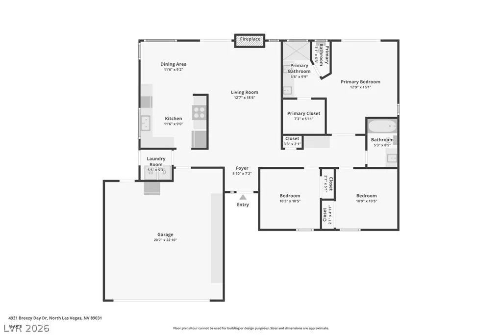 4921 Breezy Day, North Las Vegas, NV 89031