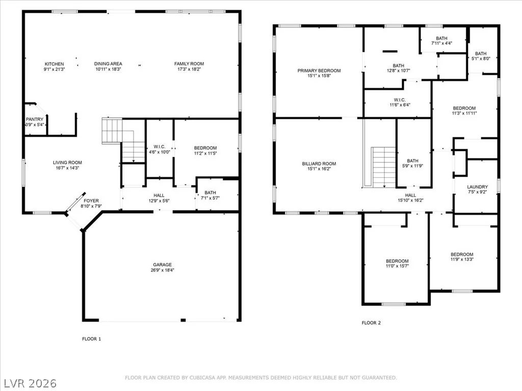 10057 Matter Overlook, Las Vegas, NV 89178