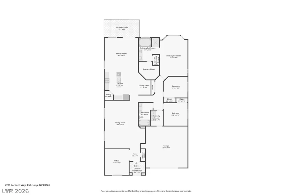 4780 Lorenzo, Pahrump, NV 89061
