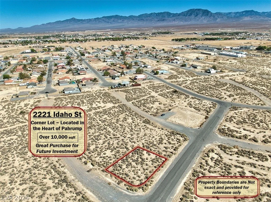 2221 Idaho, Pahrump, NV 89048