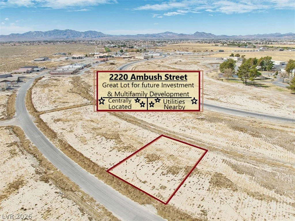 2220 Ambush, Pahrump, NV 89048
