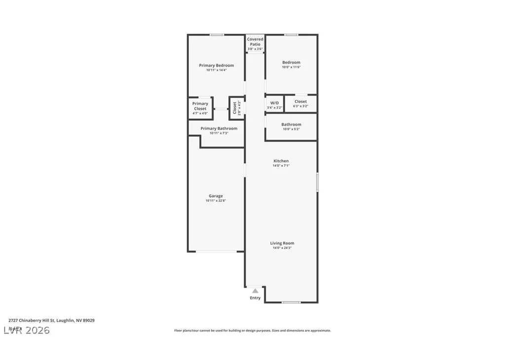 2727 Chinaberry Hill, Laughlin, NV 89029