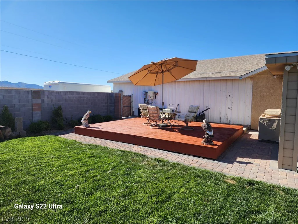 1101 Blosser Ranch, Pahrump, NV 89060