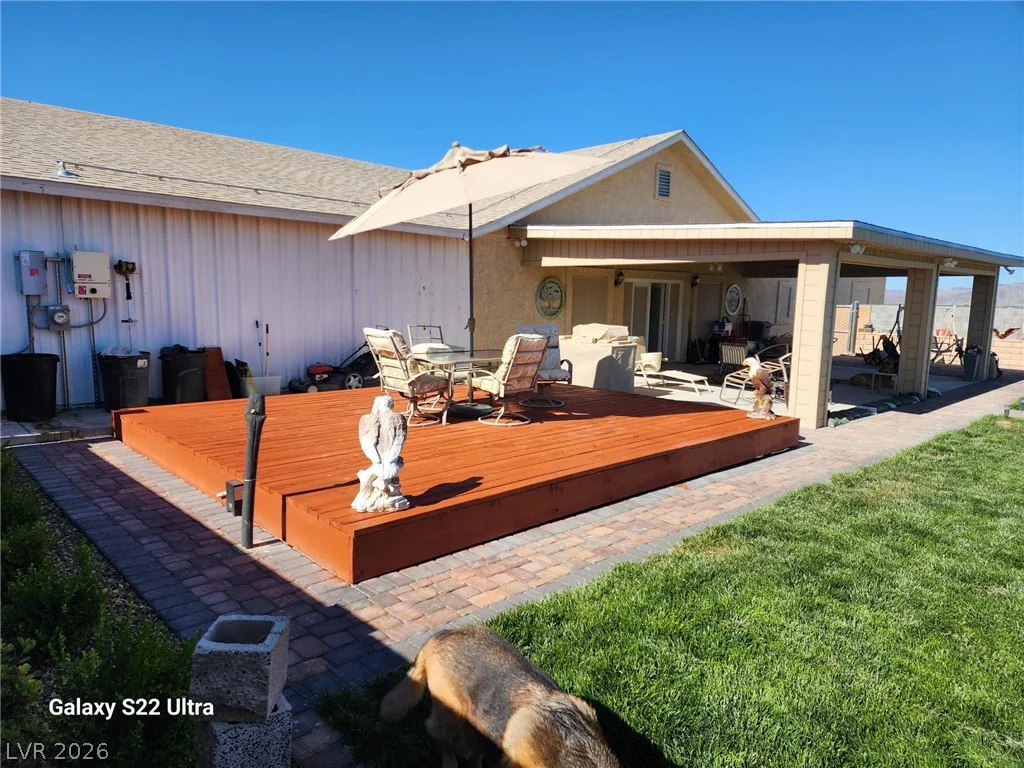 1101 Blosser Ranch, Pahrump, NV 89060