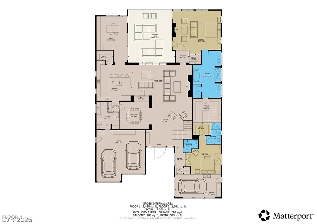 98 Glade Hollow, Las Vegas, NV 89135