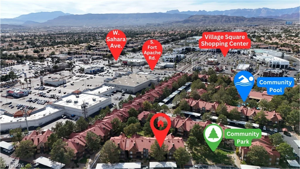 2200 Fort Apache, Las Vegas, NV 89117