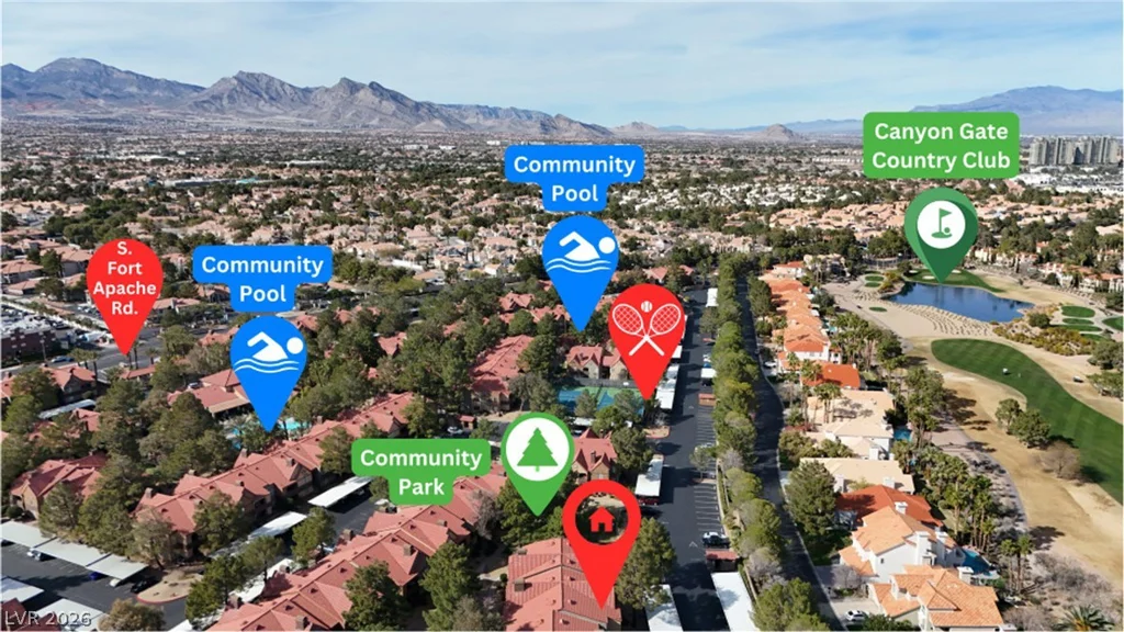 2200 Fort Apache, Las Vegas, NV 89117