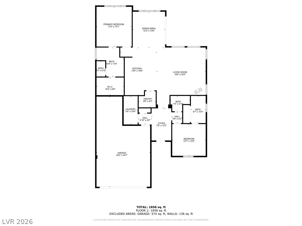 6432 Linden, North Las Vegas, NV 89086