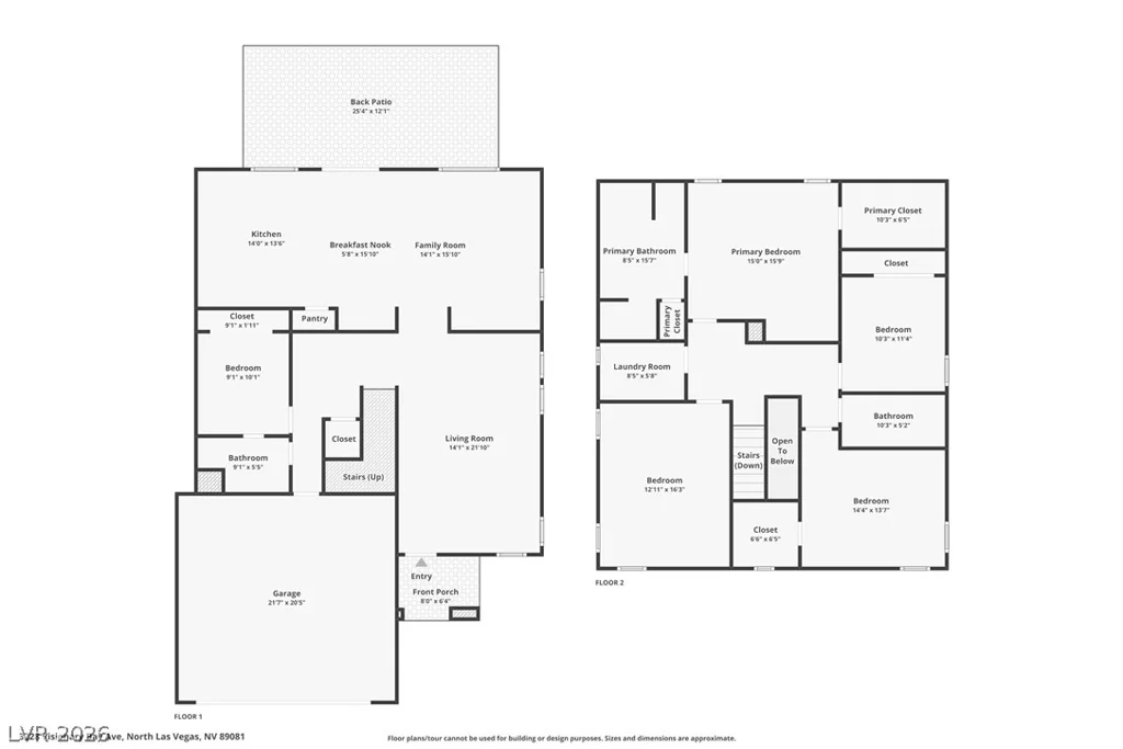 3228 Visionary Bay, North Las Vegas, NV 89081