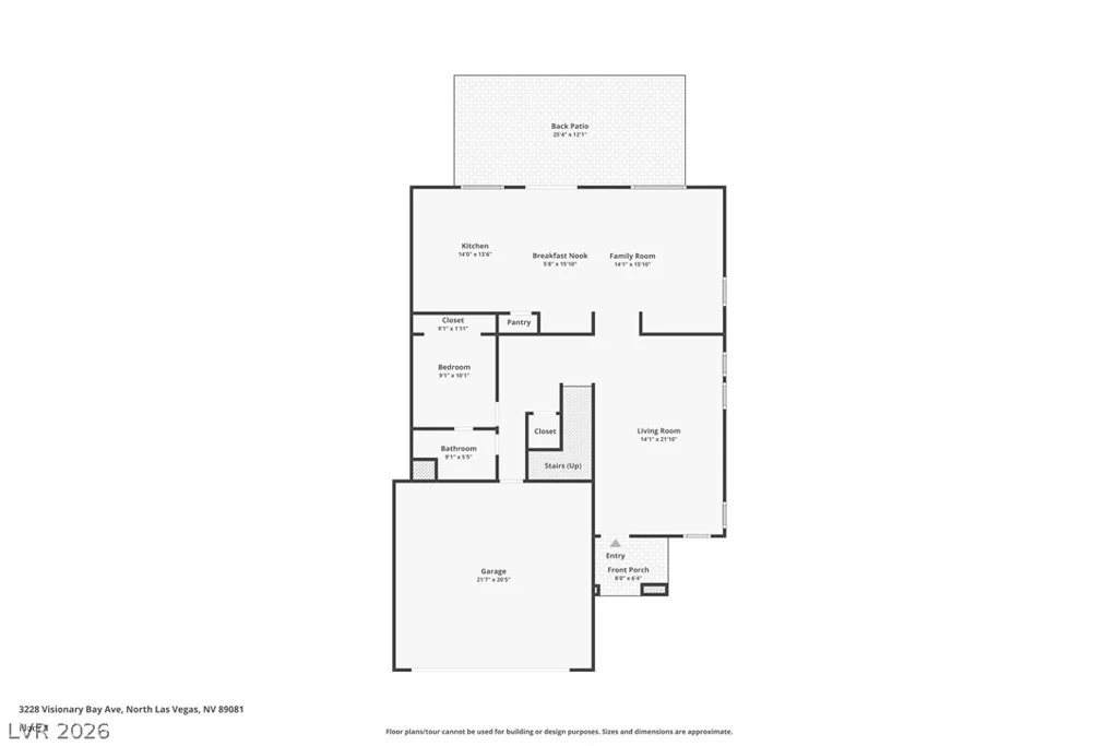 3228 Visionary Bay, North Las Vegas, NV 89081